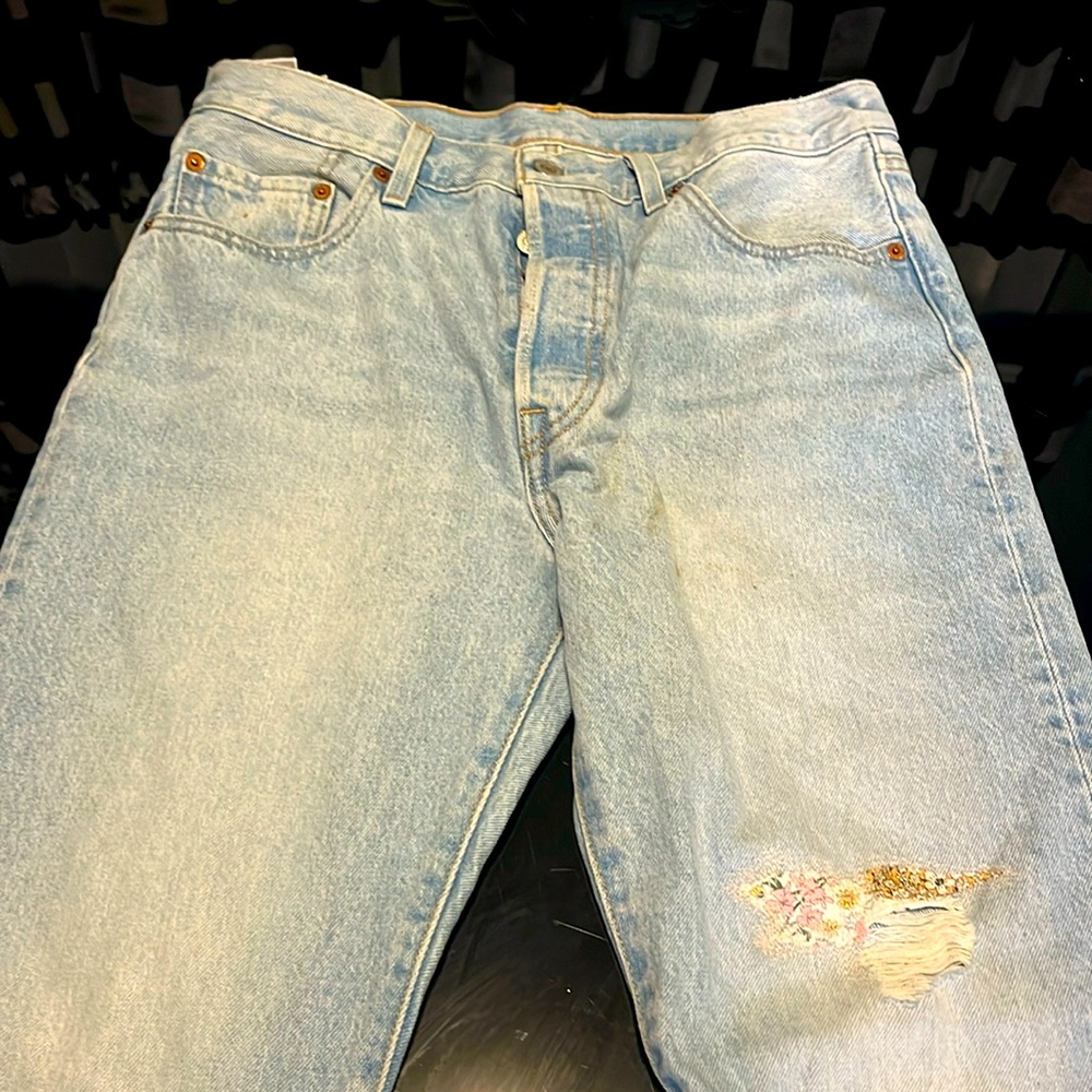 Levi’s 501’s Anniversary Edition